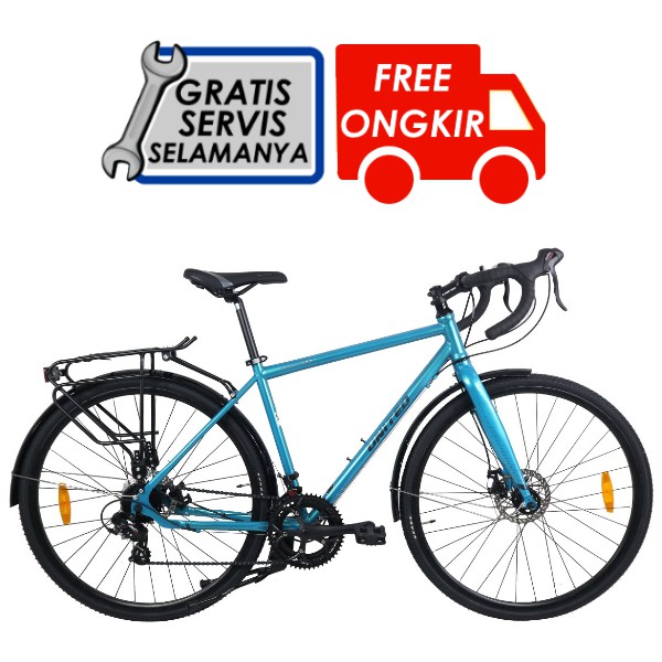 13+ Sepeda Touring United Gianicolo Pics