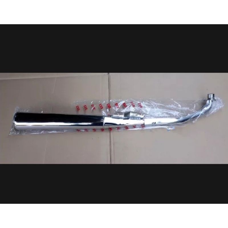Knalpot Supra - Supra Fit Lama Standar / knalpot