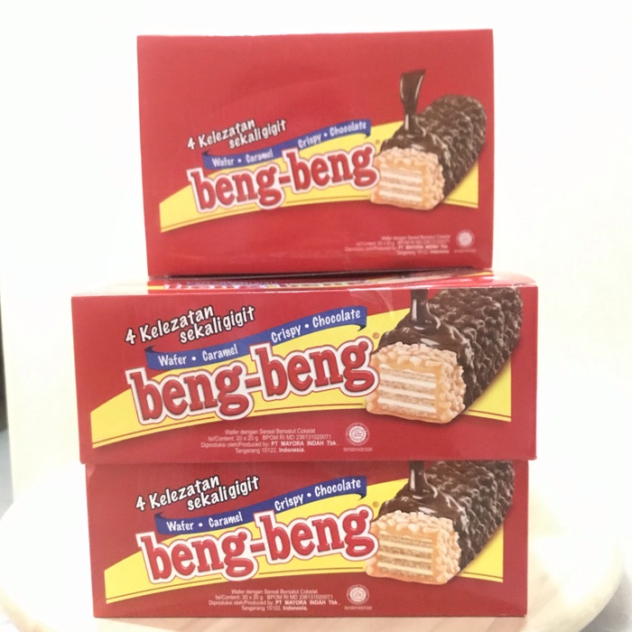 

Siap Krim Beng Beng Isi 20 Bungkus