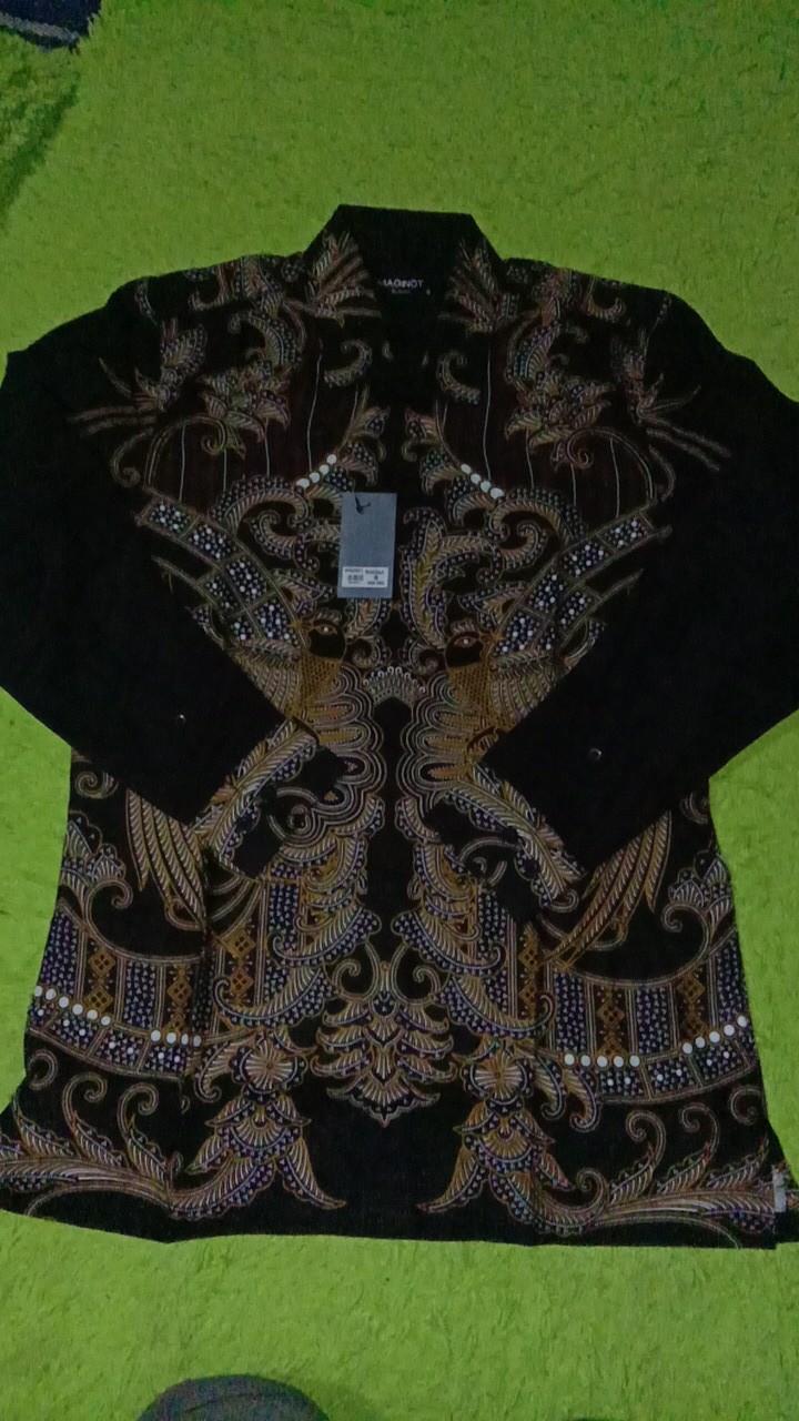 Maginot Kemeja Batik Pria Nakula-ls Lengan Panjang