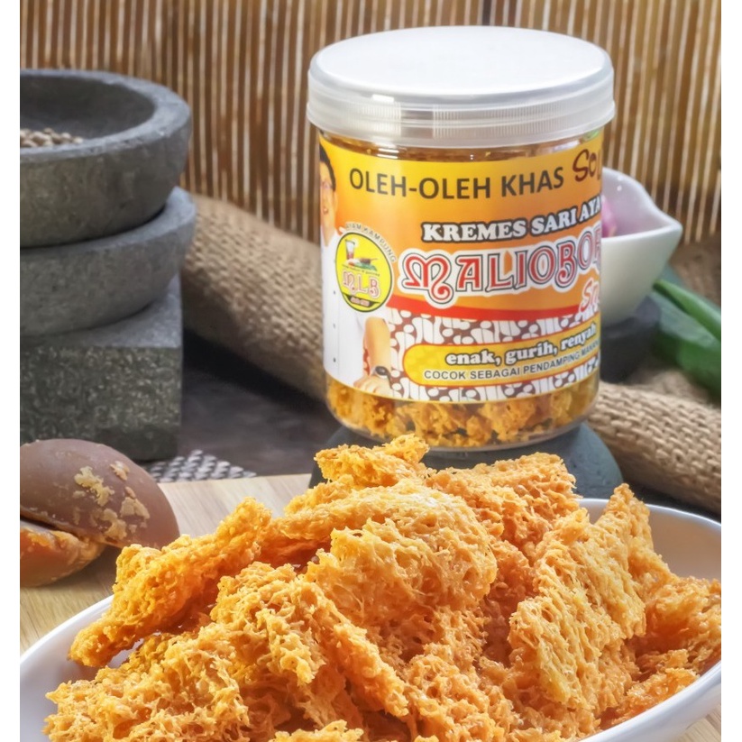 

Kremes Ayam Malioboro