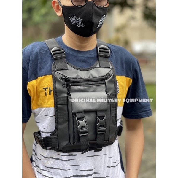 Tas Dada Pria Tactical Waterproof Model Terbaru Original Neisda Chest Bag Waterproof