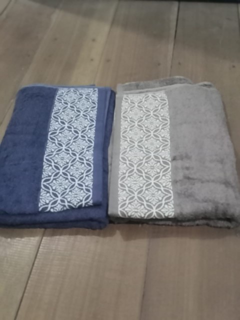 Handuk Mandi Morningwhistle By Terrypalmer -katun Bambu- Danica- 70 X135cm