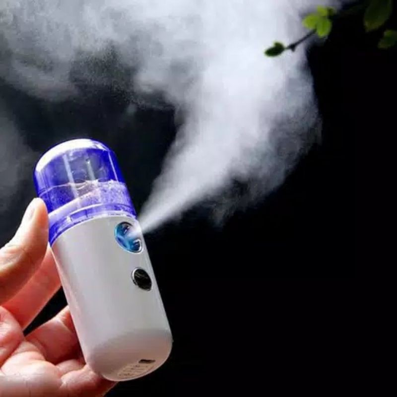 Nano Mist Spray Pelembab Kulit Wajah Multifungsi facemist