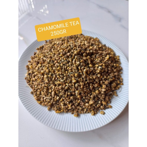 

Chamomile tea 250gram/ Teh bunga Chamomile