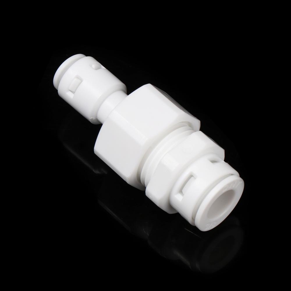 PREVA 1pcs Hose Tube Connector Plastic Reverse Osmosis Water Purifier Accessories Hose Connection