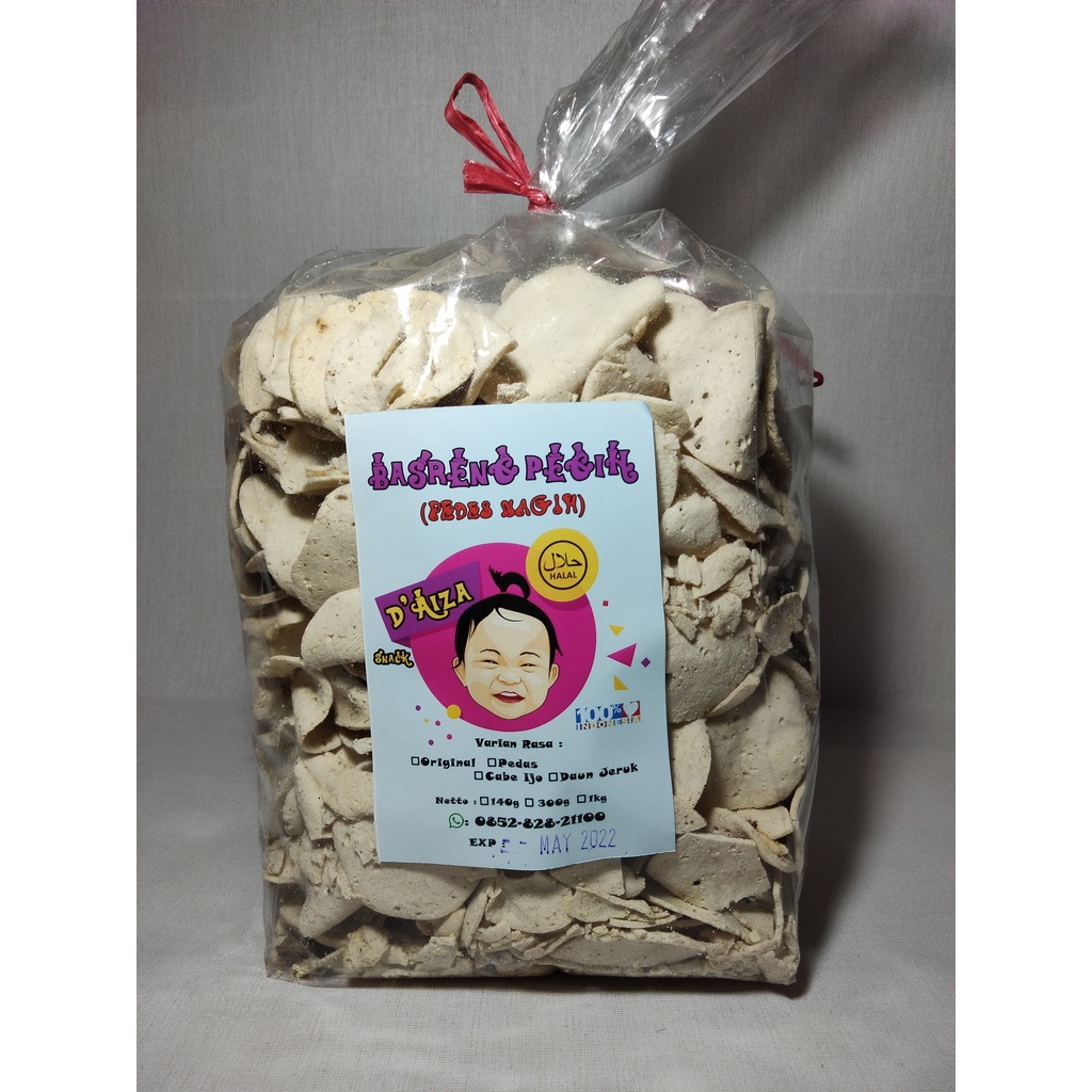 

CEMILAN BASRENG 1 kg BASO GORENG PEGIH PEDES NAGIH RENYAH GURIH ENAK LEZAT NIKMAT 4 VARIAN RASA