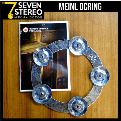 Meinl DCRING Dry Ching Ring Hihat Tambourine