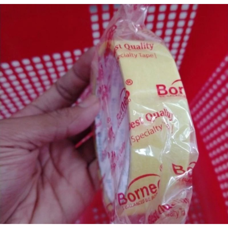 

ISOLASI KERTAS BORNEO 24 MM