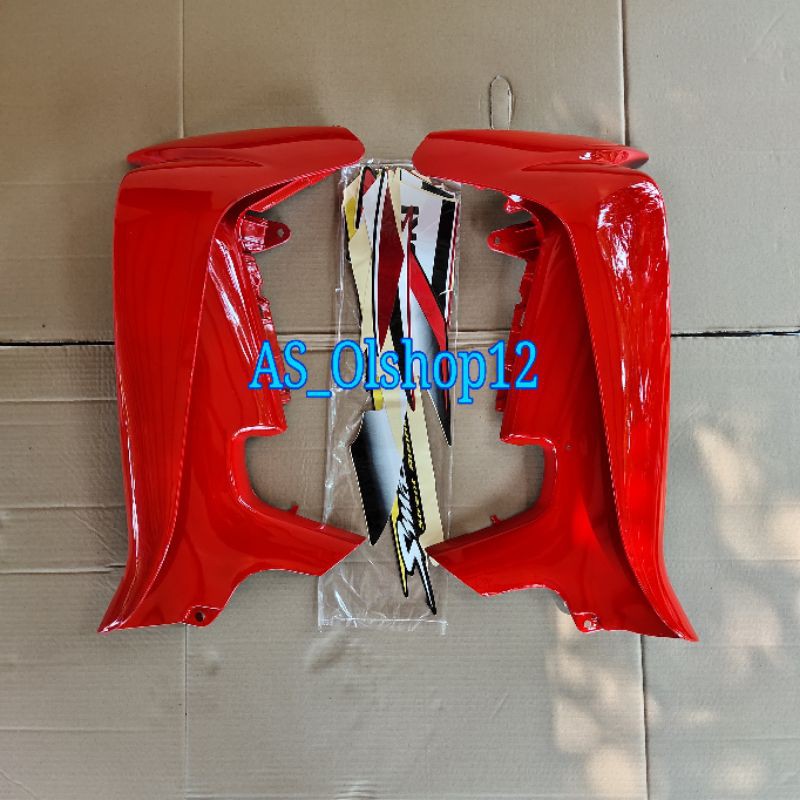 SAYAP SMASH 110 LAMA / OLD MERAH PLUS STRIPING
