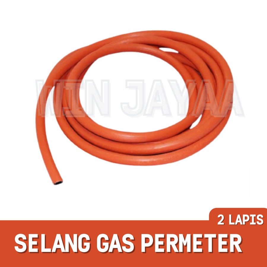 SELANG GAS METERAN SELANG KOMPOR GAS PERMETER SELANG REGULATOR GAS LPG