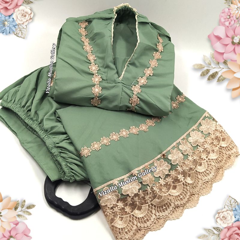 Mukena Katun Andin/ Mukena Dewasa/ Grosir Mukena