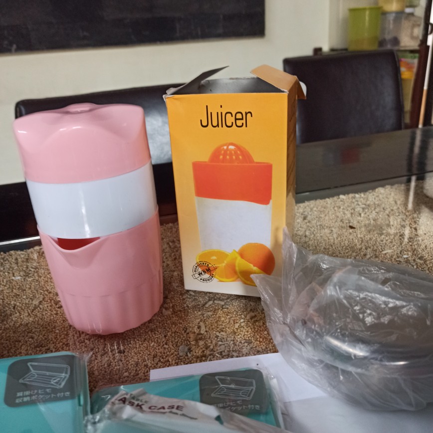 Pemeras Jeruk/alat Peras Jeruk Juicer Manual Peralatan Dapur Minuman Jus Jeruk