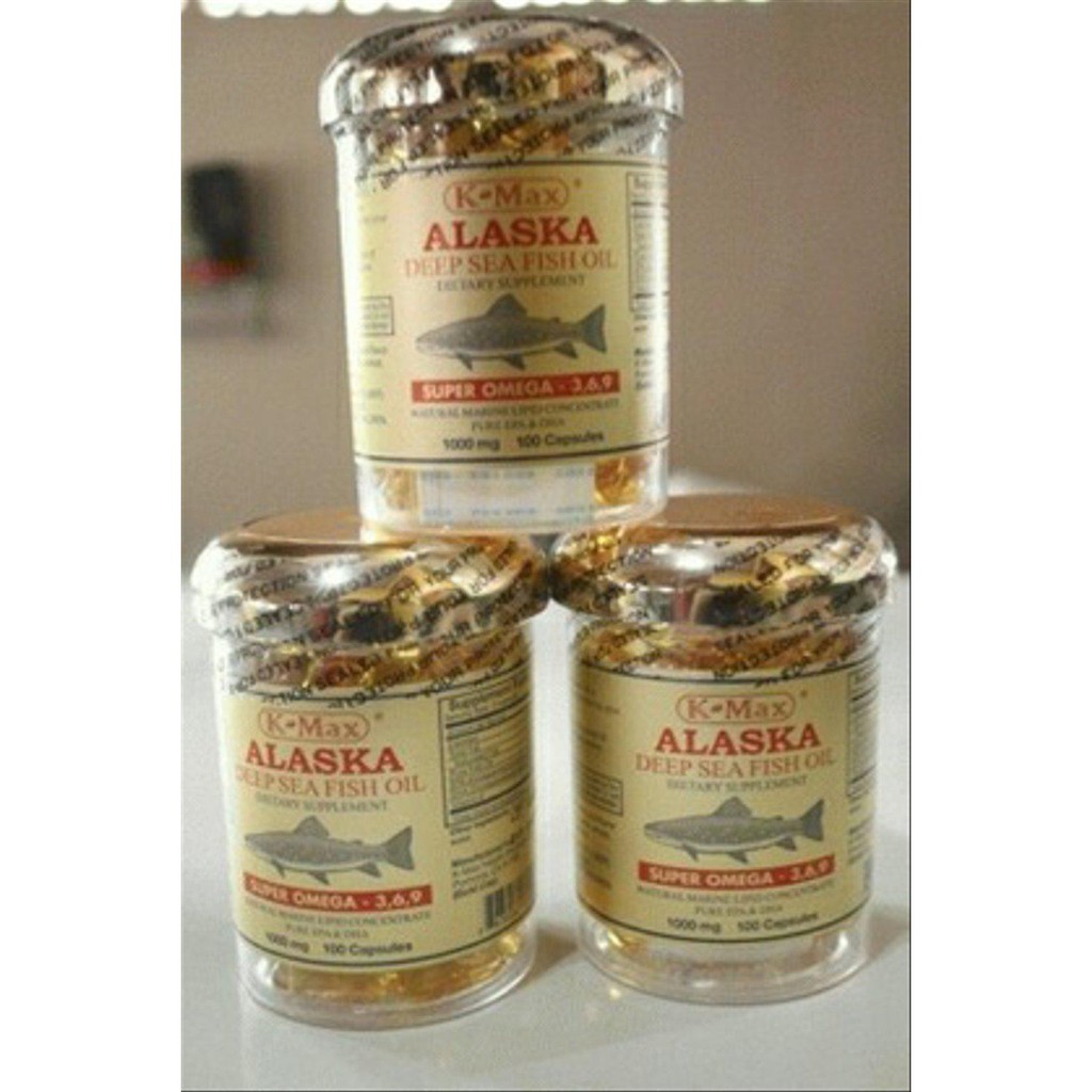 KMAX ALASKA OMEGA3 100 SOFTGEL