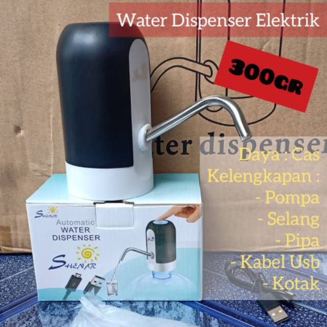 Water Dispenser Elektrik , mesin pompa galon , vacum galon , vacum dispenser