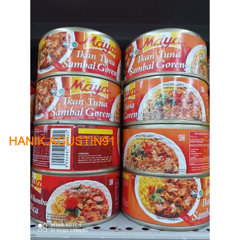 

Maya Tuna Sambal Goreng 185gr