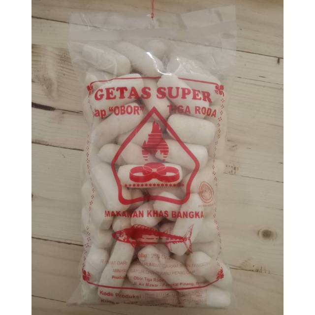 Getas Super Cap Obor Tiga roda