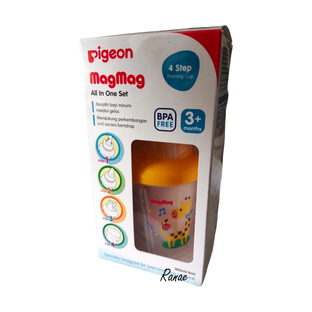 Pigeon Magmag all in One Set Gelas Bayi mag mag