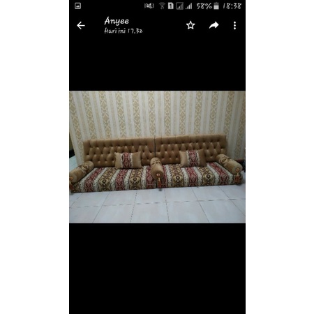 Sofa Arabian Lesehan Via Costum