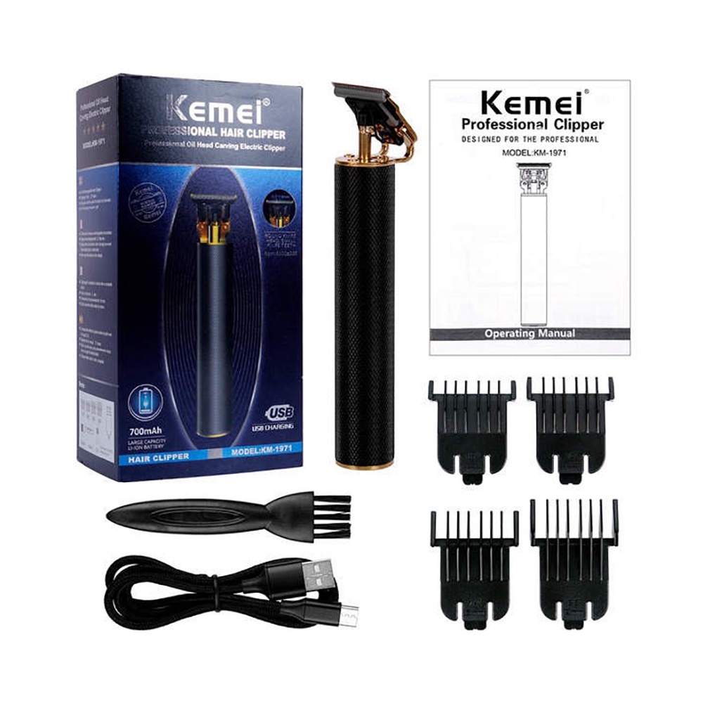 Kemei KM-1971 Professional Trimmer Alat Cukur Rambut