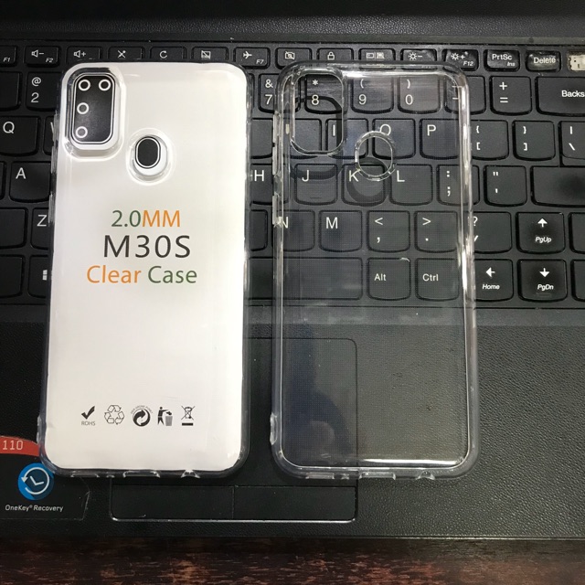 Jelly Case Samsung Galaxy M30s / M21 Silicon Bening Bahan Tebal Anti Jamur