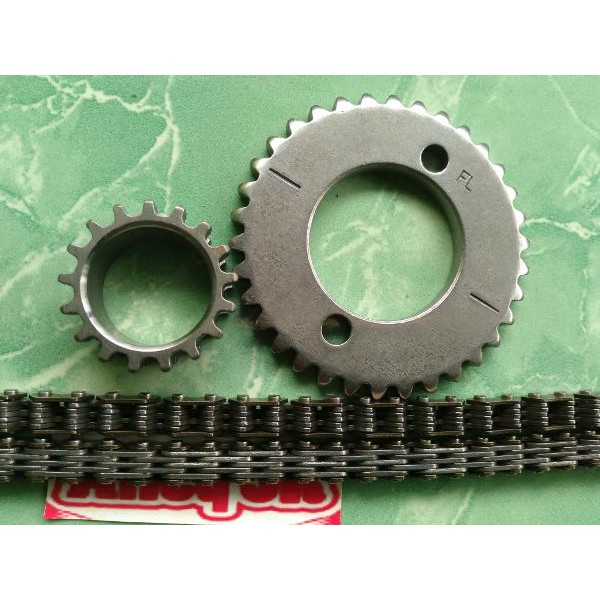 kamprat 4 lapis + gir timing