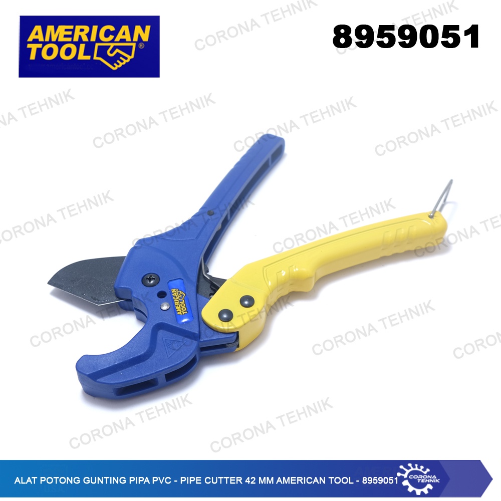 American Tool - 8959051 - Alat Potong Gunting Pipa PVC Pipe Cutter 42 mm