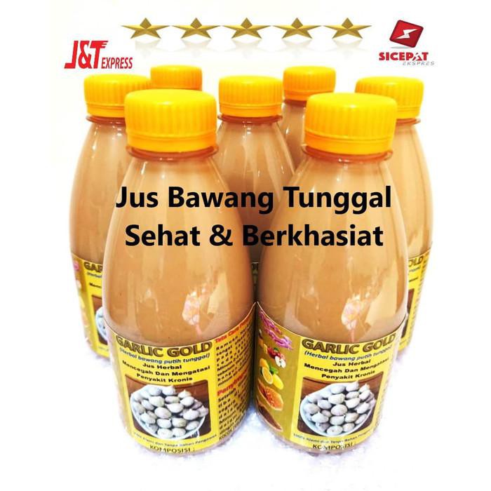 

JUS BAWANG PUTIH TUNGGAL, JAHE MERAH, CUKAAPEL, LEMON, MADU -SEHAT