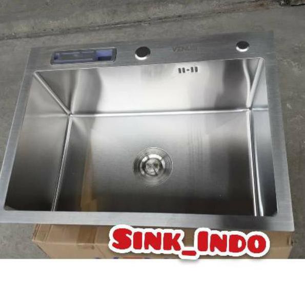 N9m Laris Bak Cuci Piring Set Kitchen Sink Set Westafel Cuci Piring 1 Lubang Stainless 304 Ãƒ„ Shopee Indonesia