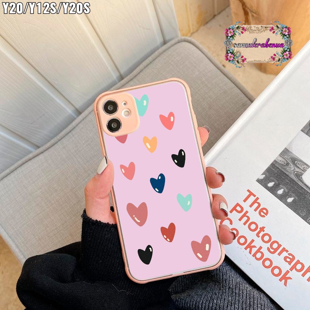 SS079 SOFTCASE VIVO Y21 Y21S Y33S  Y12 Y15 Y17 Y20 Y20S Y12S Y30 Y50 Y30I V5 Y66 Y67 Y51 Y71 Y7I Y81 Y81C Y83 Y91 Y93 Y95 Y91C Y1S SB2938