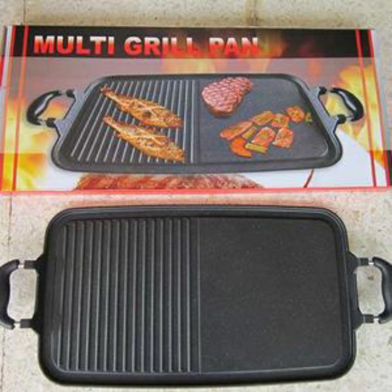 Pemanggang Multigrill Pan Anti lengket nupon