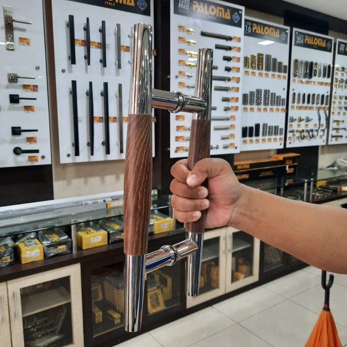 TARIKAN GAGANG PINTU PALOMA PHP 2338 PSS+DW 350 MM PULL HANDLE LEIVA