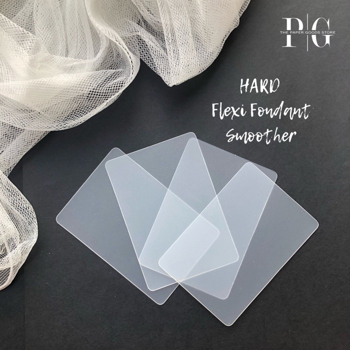 Flexi Fondant Cake Smoother / Penghalus / Pemulus / Strika Kue Fondant