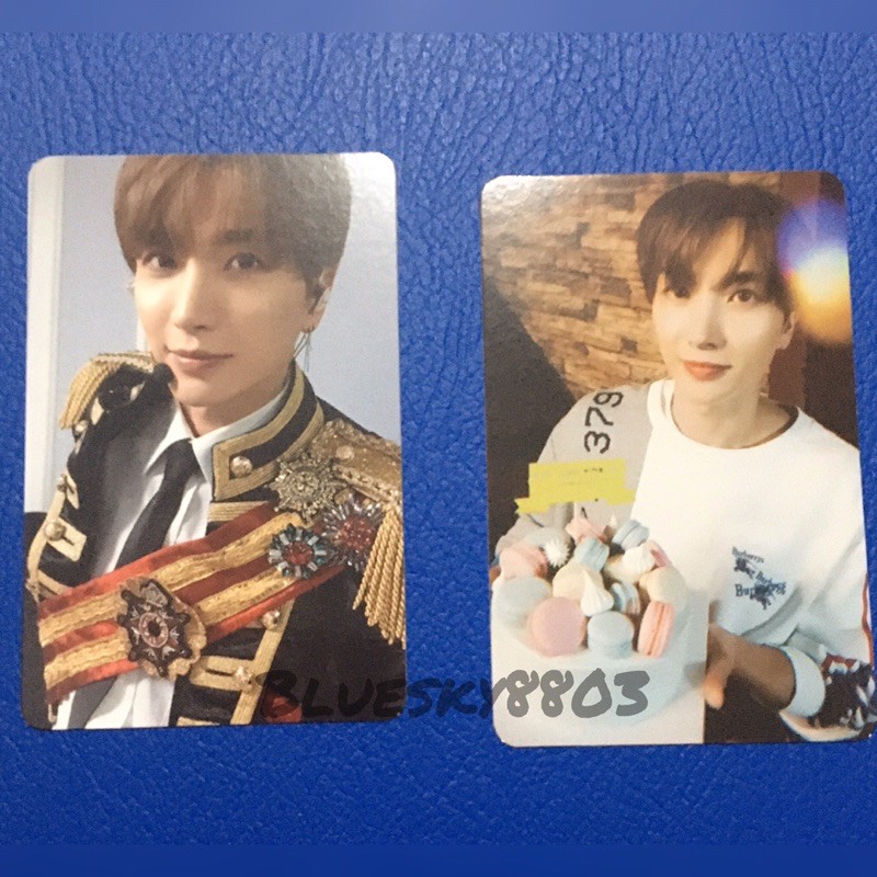 Super Junior Leeteuk Photocard official ace member