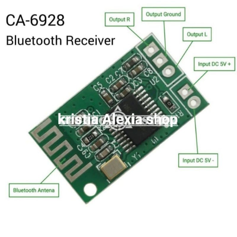 Bluetooth audio receiver modul