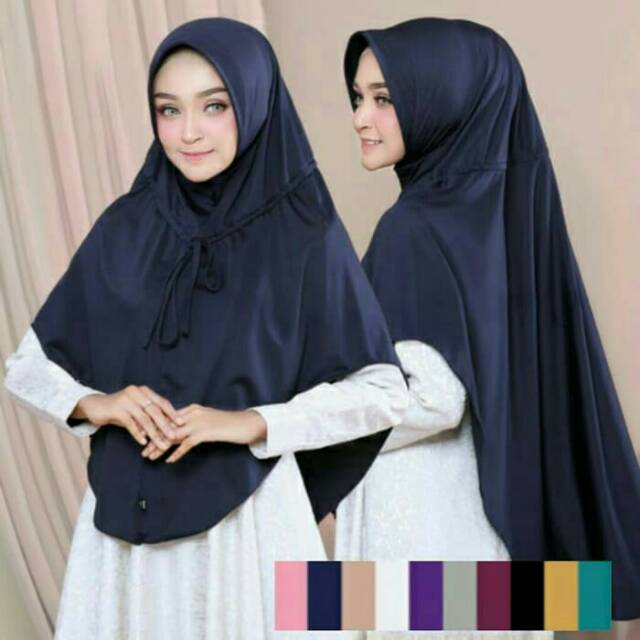 Hijab Syari Pet Antem Talitha Serut