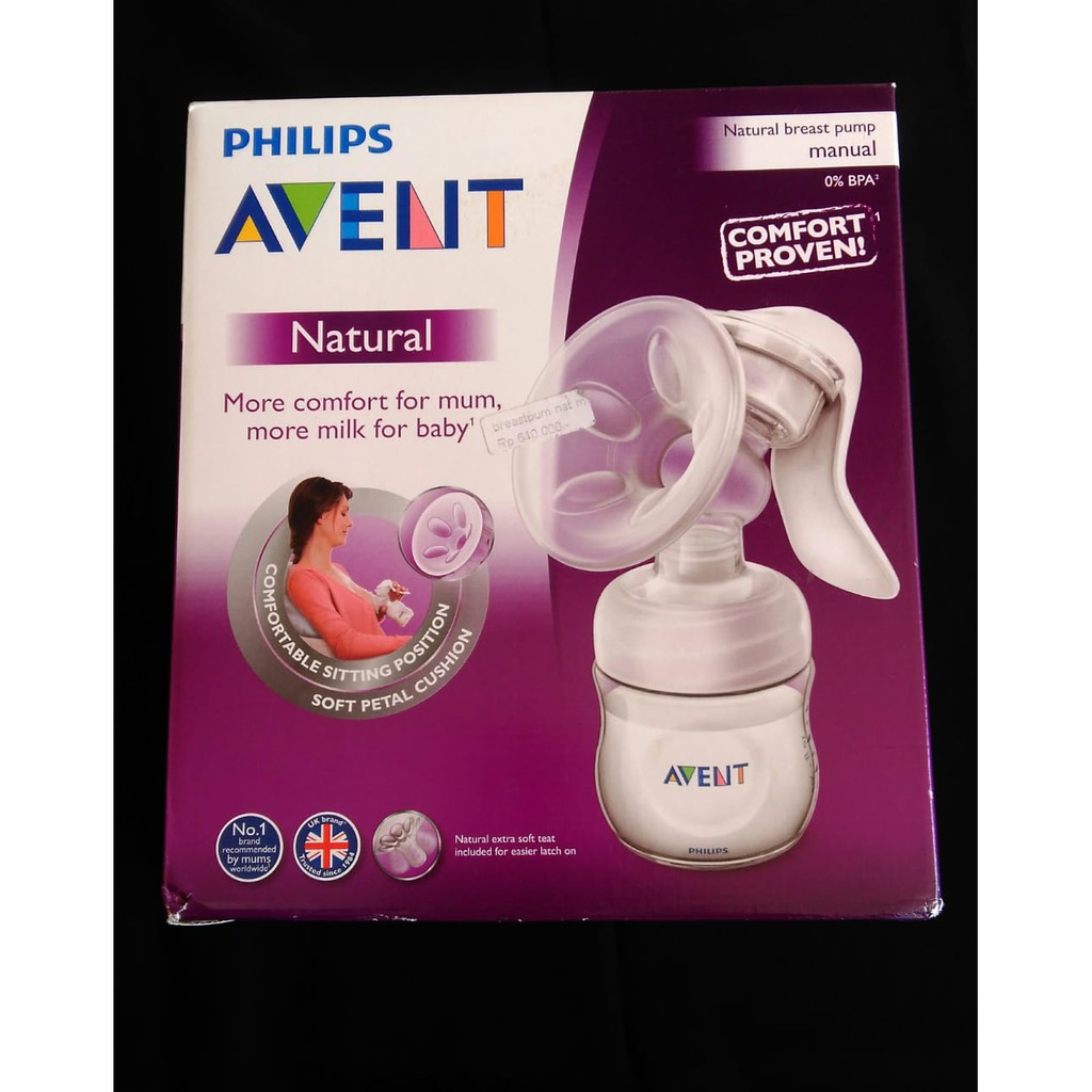 Pompa ASI Manual PHILIPS AVENT / Breast Pump AVENT Manual / PRELOVED
