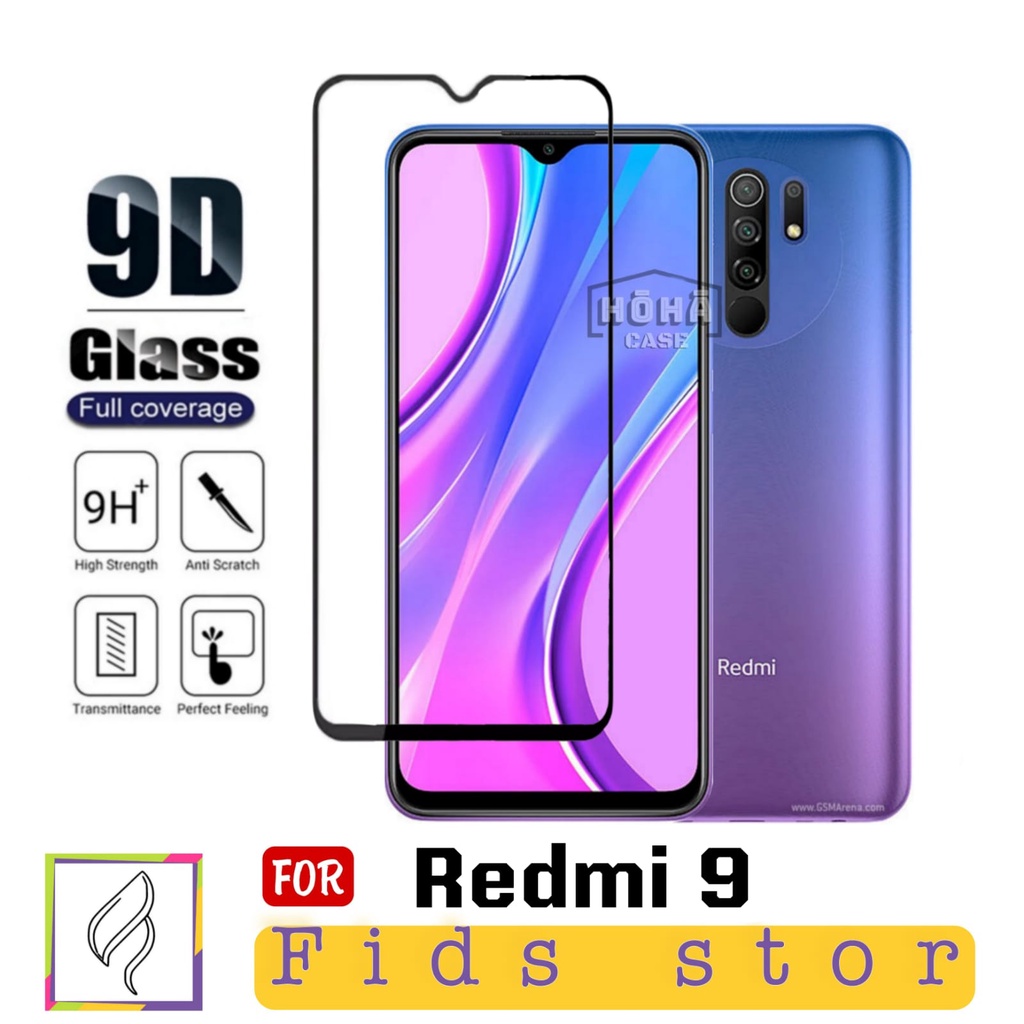 PROMO Tempered Glass XIAOMI Redmi 10 | REDMI 9 | Redmi 9A | Redmi 9T | Redmi 9C | Redmi 8 | Redmi 8A TG Layar Full list Hitam Anti Gores Kaca