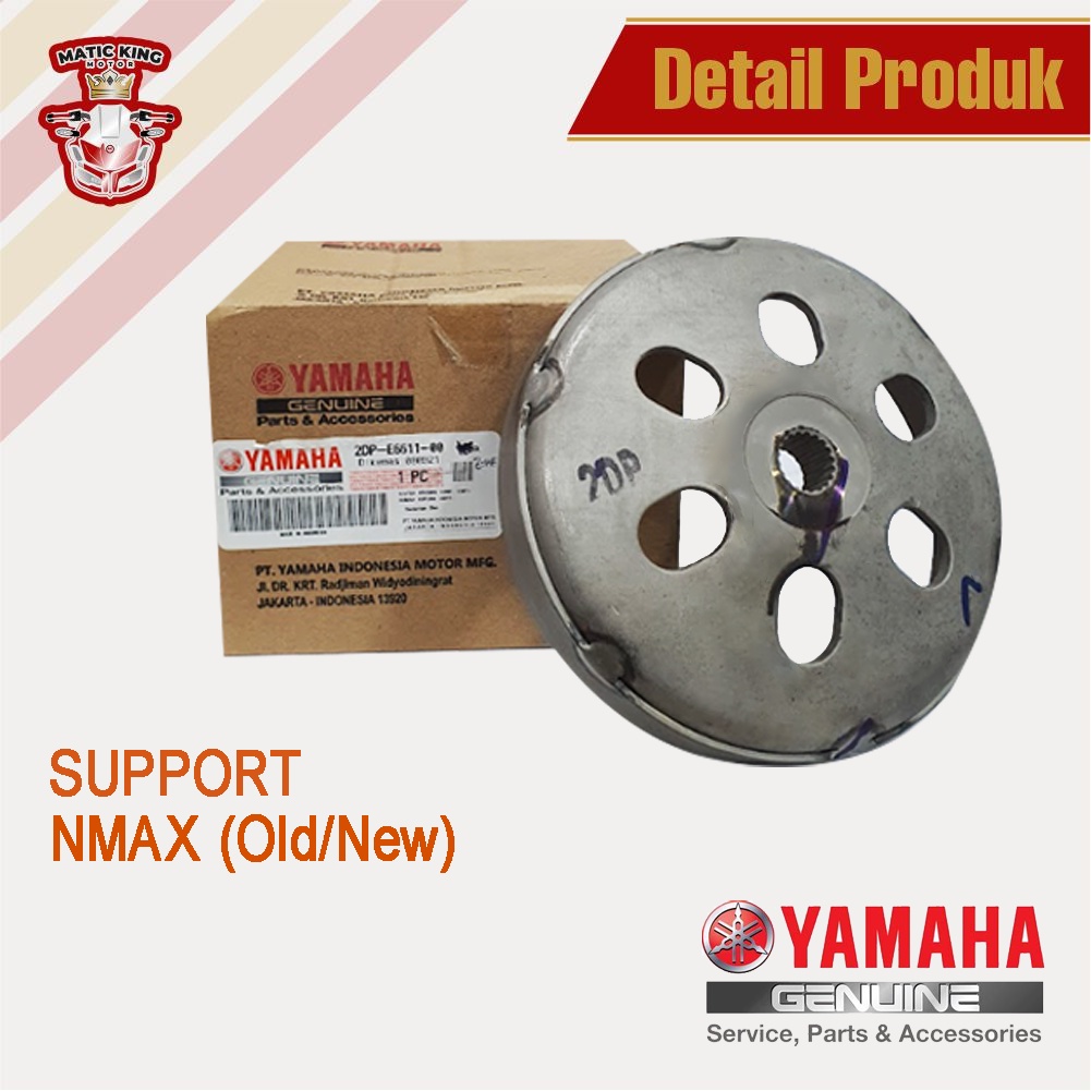 Mangkok Rumah Kampas Ganda kopling Nmax 150 Yamaha Genuine Parts 2DP-E6611-00