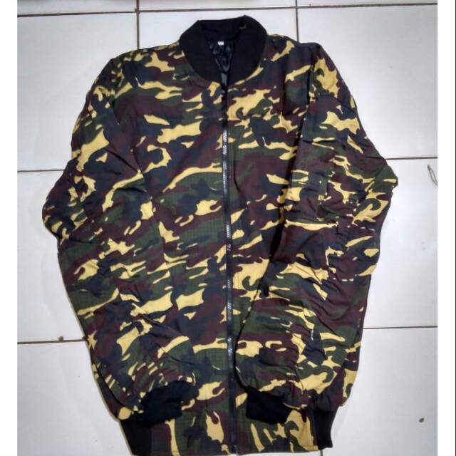 Jaket banser/jaket bomber banser/jaket loreng banser