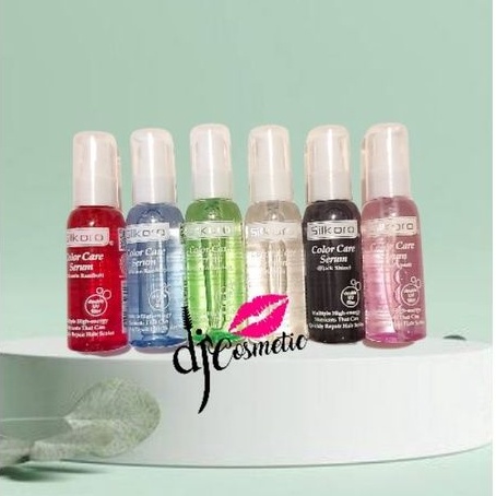 [80ml] Silkoro Color Care Serum Vitamin Rambut