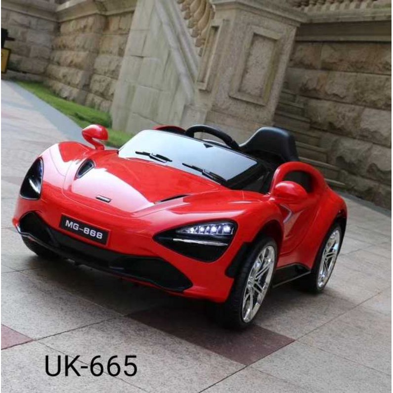 Mainan Mobil Aki Anak  Sport maclern Uk665 FREE ONGKIR