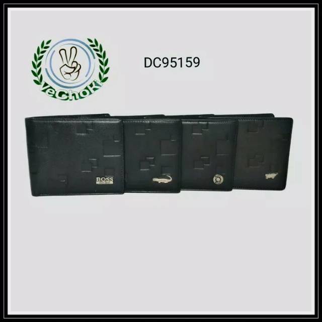 Dompet Pria Kulit Sapi Asli - Crocodile