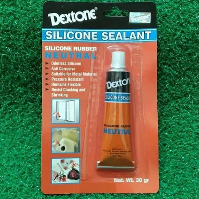 

Dextone Silicone Rubber Sealant Neutral Silen Perekat Lem Kaca Netral Dhtron92 Dijamin