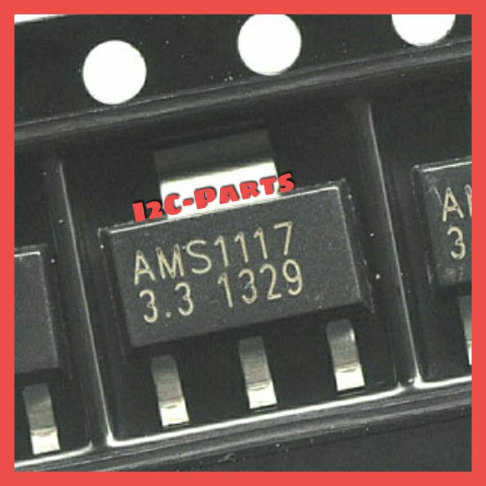 AMS1117 3.3 Voltage Regulator 1A Sot-223 AMS 1117 3.3V Sot223 1 A