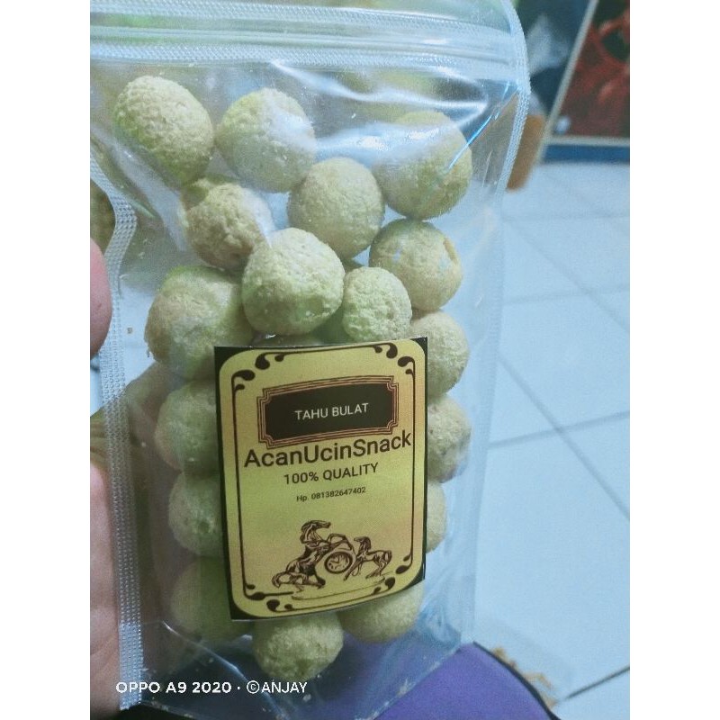 

kripik tahu bulat