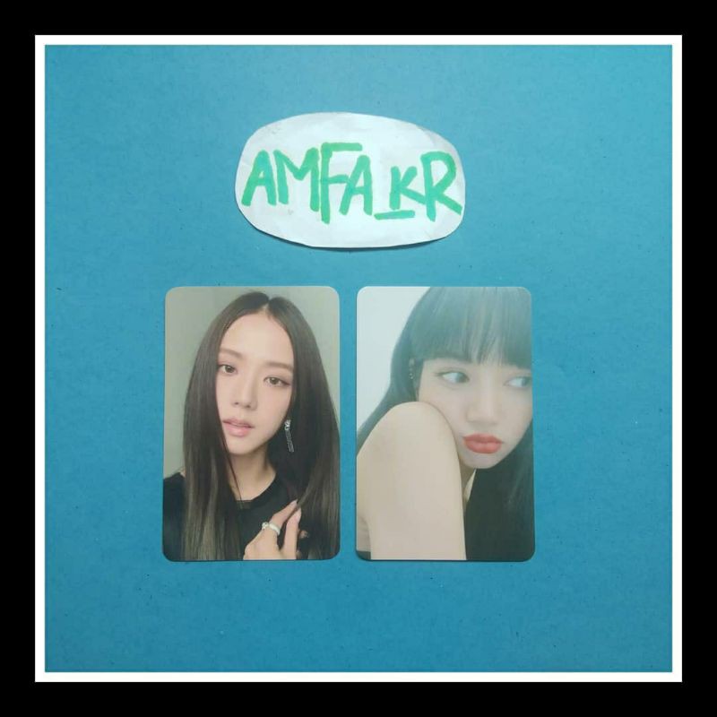 BENEFIT KTOWN4U BLACKPINK THE ALBUM PHOTOCARD FOLDED POSTER HOLOGRAM TICKET KTOWN