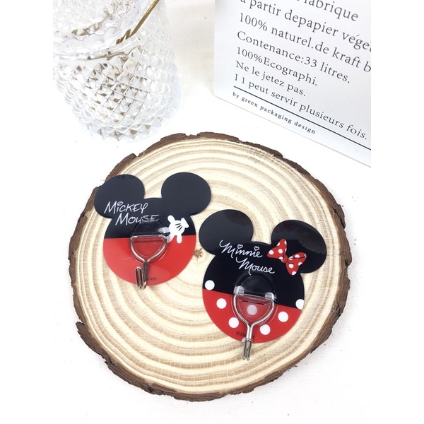 

Hanger mickey minnie set tempelan dinding