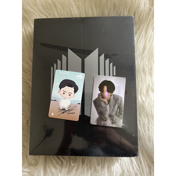 BTS Proof Album Standard WEVERSE LUCKY DRAW M2U JIN V TAEHYUNG