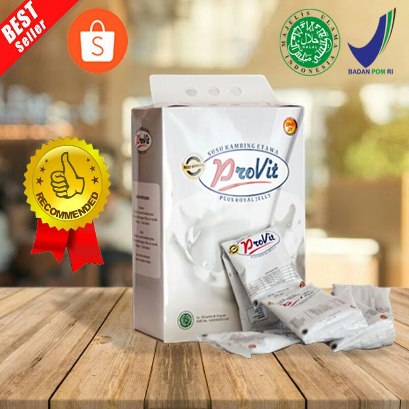 

PROVIT - SUSU KAMBING ETAWA - RECOMMENDED